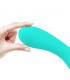Prescott Vibrador USB Silicone Verde