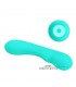 Prescott Vibrador USB Silicone Verde