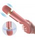 Masajeador USB Silicona Rosa