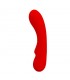 Prescott Vibrasor USB Silicona Rojo