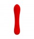 Prescott Vibrasor USB Silicona Rojo