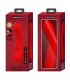 Prescott Vibrasor USB Silicona Rojo