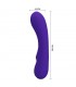Prescott Vibrador Silicona Lilac
