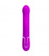 Coale Vibrador con Bolas Rotatorias y Up and Down USB
