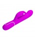 Coale Vibrador con Bolas Rotatorias y Up and Down USB