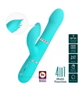Falin Rolling Vibrador con Bolas Internas USB