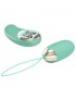 Mina Huevo Vibrador con Control Remoto Pantalla Digital Verd