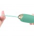 Mina Huevo Vibrador con Control Remoto Pantalla Digital Verd