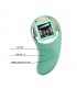 Mina Huevo Vibrador con Control Remoto Pantalla Digital Verd