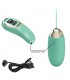 Mina Huevo Vibrador con Control Remoto Pantalla Digital Verd