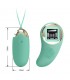 Mina Huevo Vibrador con Control Remoto Pantalla Digital Verd