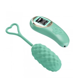 Vivian Huevo Vibrador con Control Remoto Pantalla Digital Ve