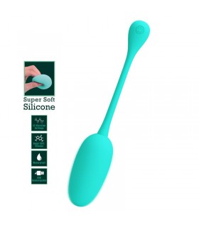 Knucker Huevo Vibrador Verde