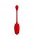 Knucker Huevo Vibrador Rojo