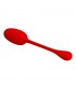 Knucker Huevo Vibrador Rojo