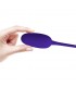 Knucker Huevo Vibrador Púrpura