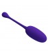Knucker Huevo Vibrador Púrpura