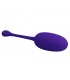 Knucker Huevo Vibrador Púrpura