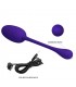 Knucker Huevo Vibrador Púrpura