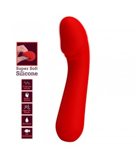 Cetus Vibrador Rojo