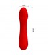 Cetus Vibrador Rojo