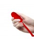 Marina Huevo Vibrador Rojo