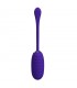 Kirk Huevo Vibrador Violeta