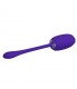 Kirk Huevo Vibrador Violeta
