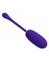 Kirk Huevo Vibrador Violeta