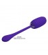 Kirk Huevo Vibrador Violeta