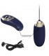 Mina Huevo Vibrador con Control Remoto Pantalla Digital Azul