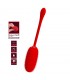 Kirk Huevo Vibrador Rojo