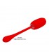 Kirk Huevo Vibrador Rojo