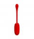 Julius Huevo Vibrador Rojo