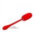 Julius Huevo Vibrador Rojo