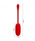 Julius Huevo Vibrador Rojo