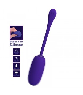 Julius Huevo Vibrador Violeta