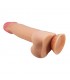 Dildo Realista Piel Deslizante 21.8 cm natural