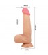 Dildo Realista Piel Deslizante 21.8 cm natural