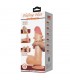 Dildo Realista Piel Deslizante 21.8 cm natural