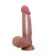 Dildo Realista Piel Deslizante 21.8 cm