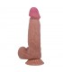 Dildo Realista Piel Deslizante 21.8 cm