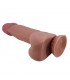 Dildo Realista Piel Deslizante 21.8 cm