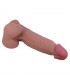 Dildo Realista Piel Deslizante 21.8 cm