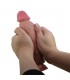 Dildo Realista Piel Deslizante 21.8 cm