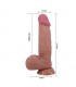 Dildo Realista Piel Deslizante 21.8 cm