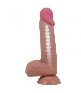 Dildo Realista Piel Deslizante 20.6 cm