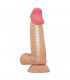 Dildo Realista con Piel Deslizante 19.4 cm
