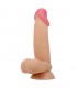 Dildo Realista con Piel Deslizante 19.4 cm