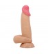 Dildo Realista con Piel Deslizante 19.4 cm